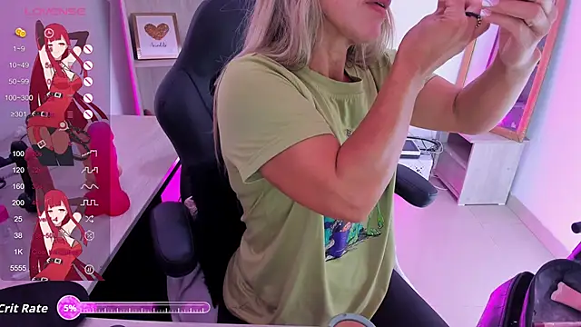 Evangeline johns online show from 10-11-25, 08:21