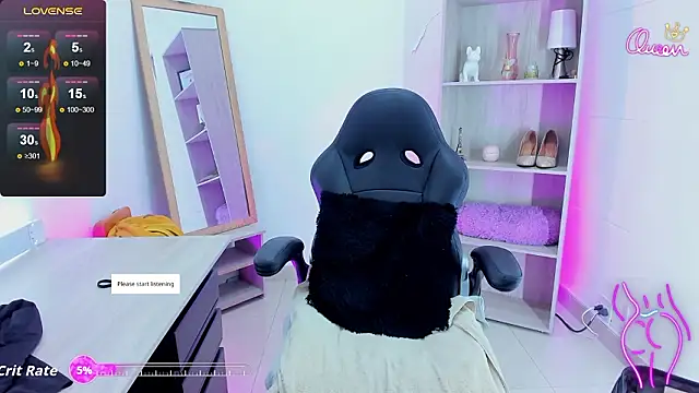 Evangeline johns online show from 03-11-26, 08:14