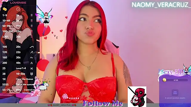 Naomy veracruz  online show from 03-13-25, 01:40