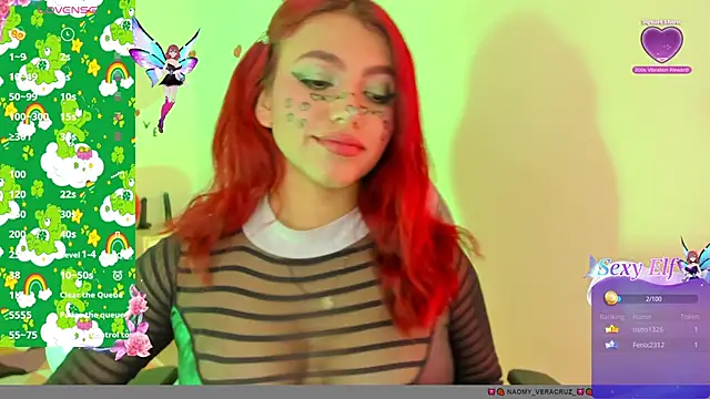 Naomy veracruz  online show from 03-17-25, 04:54