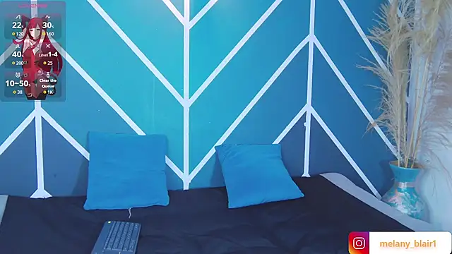 melany blair online show from 11-26-25, 08:42