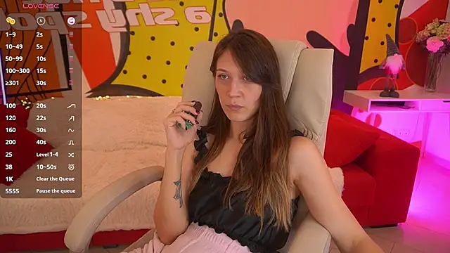 DreamyLinaa online show from 12-05-25, 09:12