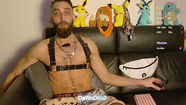 DaWoD030 online show from 02-15-26, 07:24