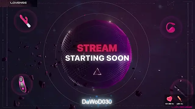 DaWoD030 online show from 09-08-25, 06:51