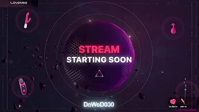 DaWoD030 online show from 09-11-25, 04:51