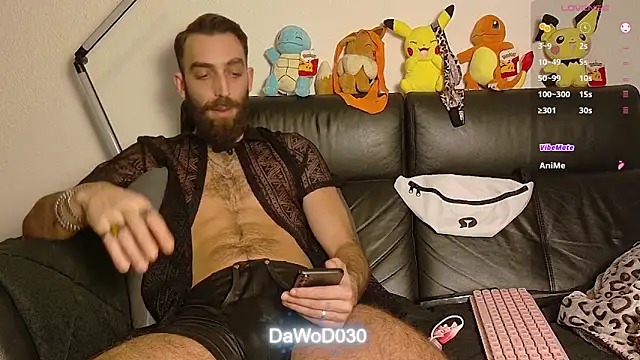 DaWoD030 online show from 02-09-26, 07:34