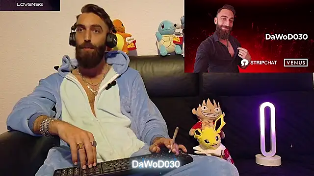 DaWoD030 online show from 09-14-25, 05:02