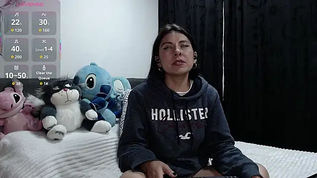 Ella Rousse online show from 11-21-25, 09:03