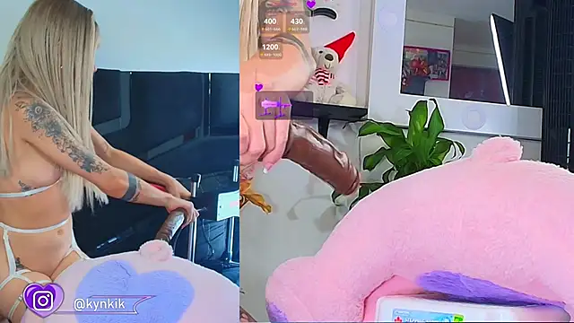 Kinky  Karo online show from 02-14-25, 05:51