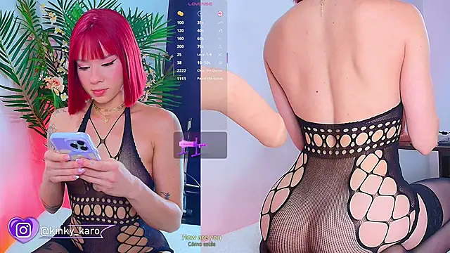 Kinky  Karo online show from 04-12-26, 12:25