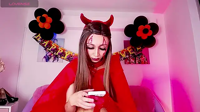 Aniie Doll online show from 10-29-25, 08:35