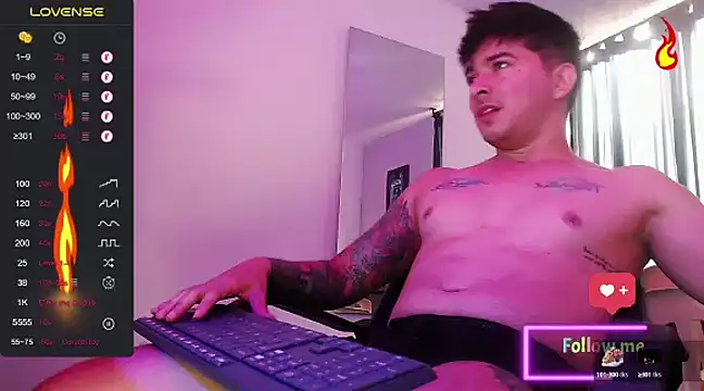 Lyam Ross online show from 01-20-25, 09:01