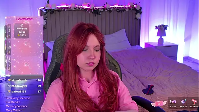 PamelamyDreamys online show from 11-01-25, 07:52