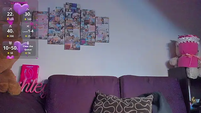 1Ashley  online show from 06-25-26, 04:10