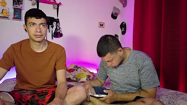 Nymphobuddies online show from 02-19-26, 03:03