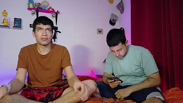 Nymphobuddies online show from 01-16-26, 09:52