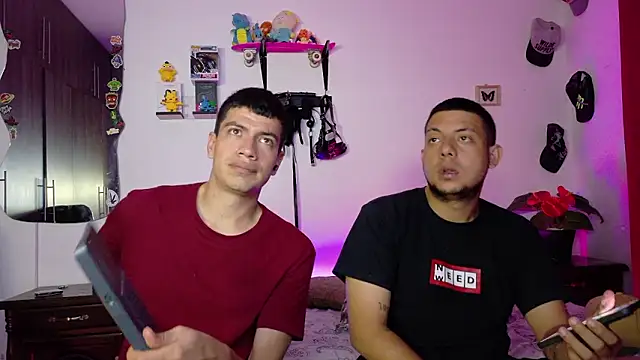 Nymphobuddies online show from 02-19-26, 11:56