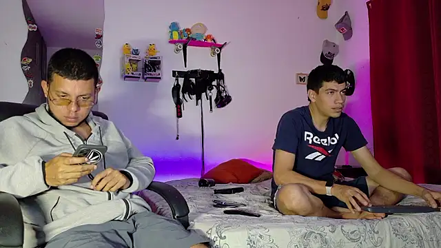 Nymphobuddies online show from 02-28-26, 02:22