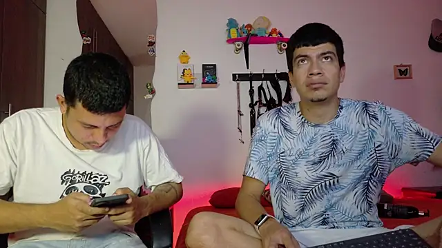 Nymphobuddies online show from 01-07-26, 07:41