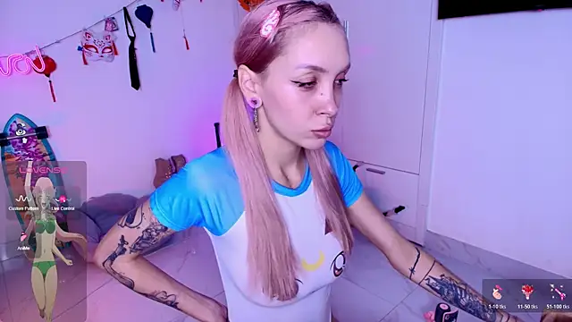 sweed angel online show from 11-08-25, 04:16