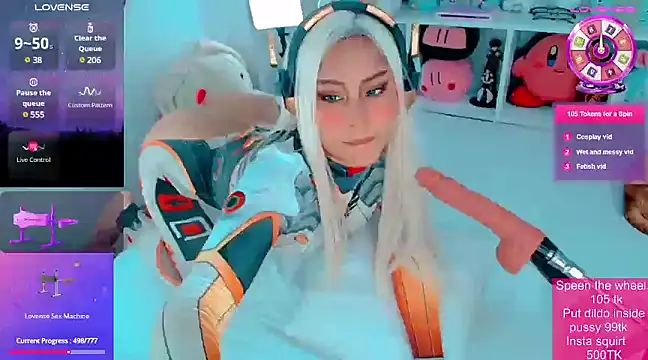 sweetalienn online show from 03-14-25, 09:57