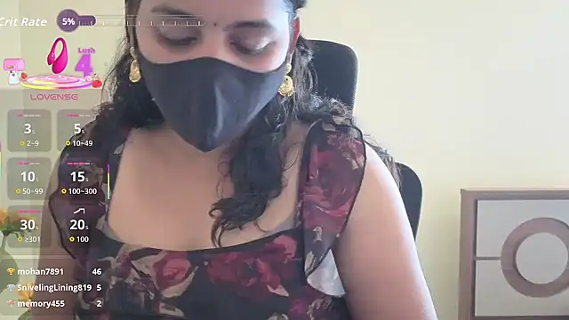 Tamil Shalini Lustyy online show from 03-21-26, 05:52