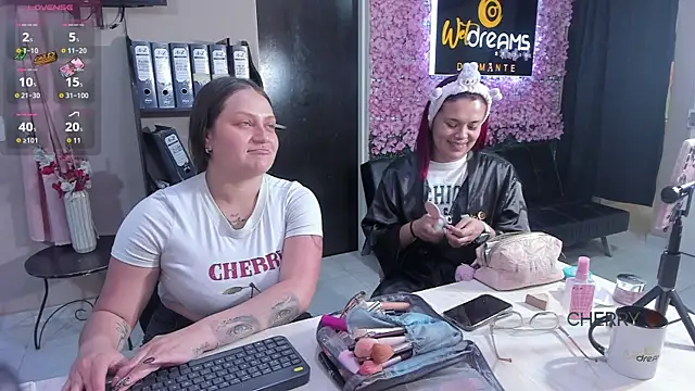 cherry coper online show from 04-02-26, 12:12