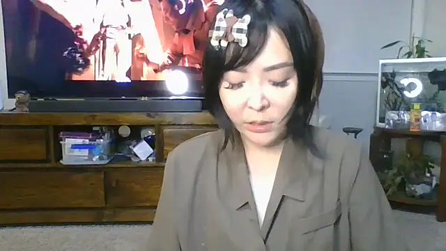 Snapshot of Misstaiwan@xh chatting on 10-24-25, 07:18 Misstaiwanxh online show from 10-24-25, 07:18