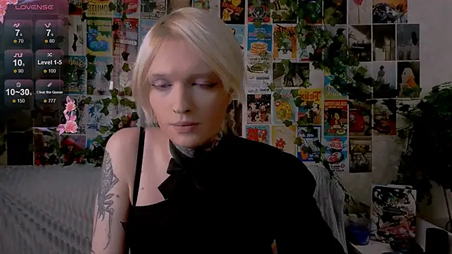 Simona Rain online show from 10-04-25, 03:08