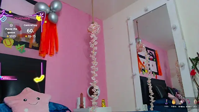 GeorginaBianco online show from 10-13-25, 11:56