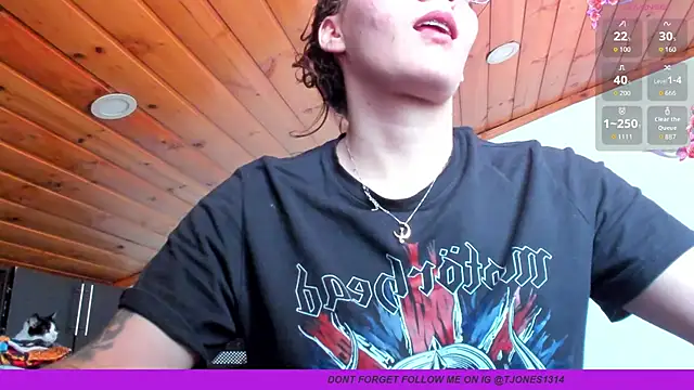 Darkness jones  online show from 04-07-26, 08:43