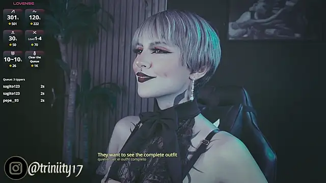 Trinity   s online show from 02-10-25, 01:24