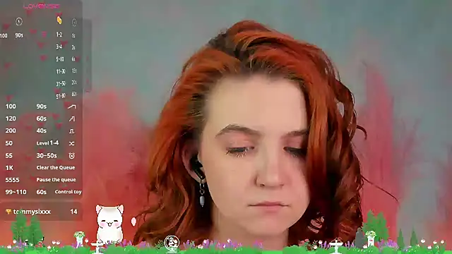 Snapshot of Melanie_Stoun chatting on 01-29-25, 02:10 Melanie Stoun online show from 01-29-25, 02:10