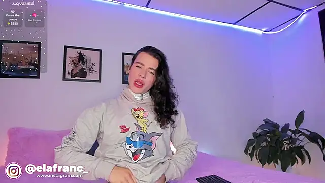 elafranco  online show from 01-13-26, 03:43