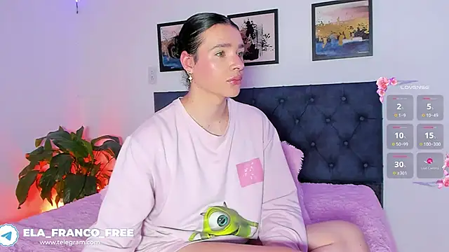 elafranco  online show from 09-14-25, 05:13