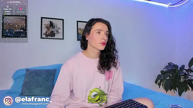 elafranco  online show from 01-08-26, 11:11