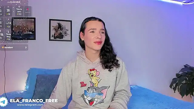 elafranco  online show from 01-10-26, 01:34