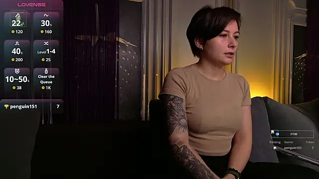 Ishtar Divine online show from 10-30-25, 03:53