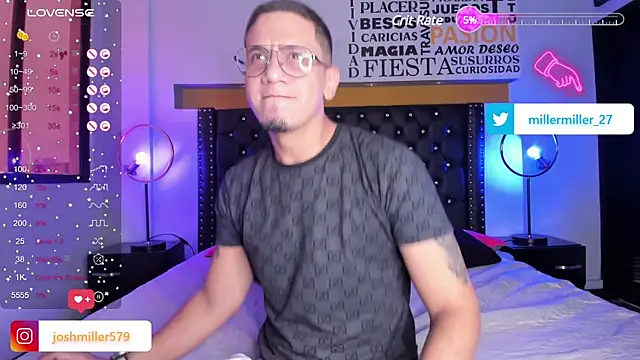 JoshMillerr  online show from 03-22-25, 07:42