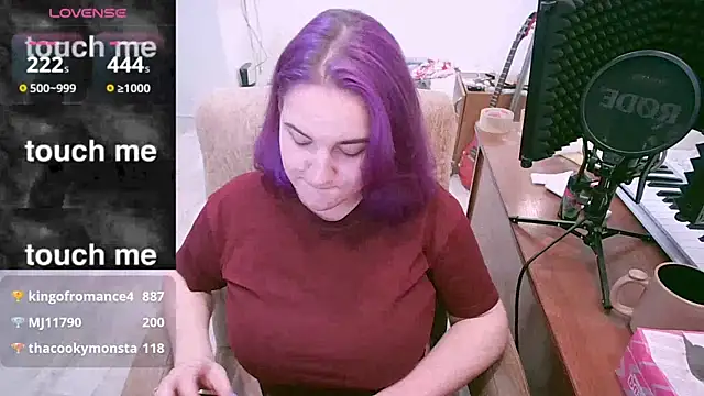 Snapshot of AnnitaMilliter chatting on 02-11-26, 04:56 AnnitaMilliter online show from 02-11-26, 04:56