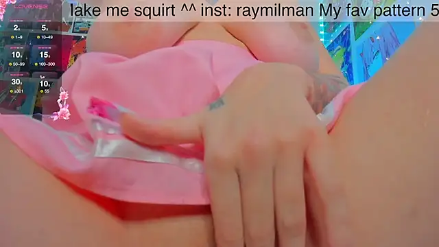 Snapshot of AliceMilman chatting on 12-13-24, 01:22 AliceMilman online show from 12-13-24, 01:22