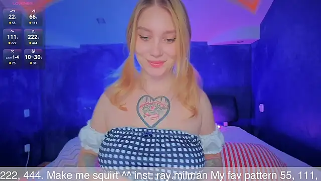 AliceMilman online show from 11-01-25, 10:31