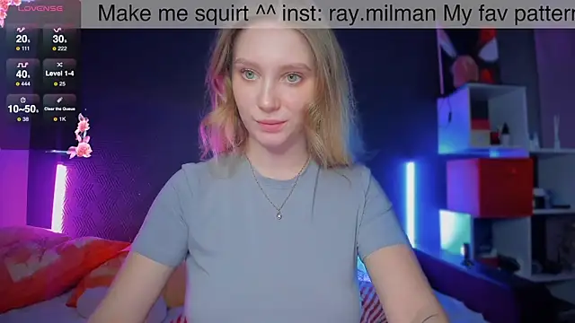 Snapshot of AliceMilman chatting on 03-03-25, 01:34 AliceMilman online show from 03-03-25, 01:34