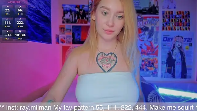 Snapshot of AliceMilman chatting on 10-02-25, 10:29 AliceMilman online show from 10-02-25, 10:29