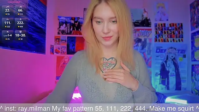 Snapshot of AliceMilman chatting on 09-26-25, 10:11 AliceMilman online show from 09-26-25, 10:11