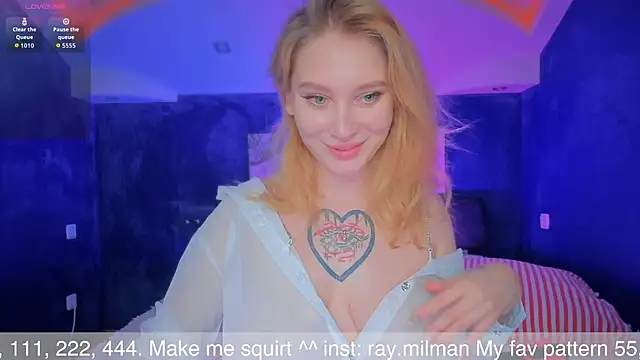 AliceMilman online show from 11-07-25, 10:09