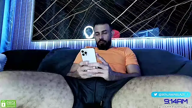 BEN BLAZE online show from 03-25-26, 02:16