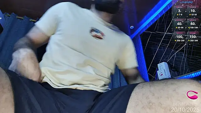 BEN BLAZE online show from 10-20-25, 05:31