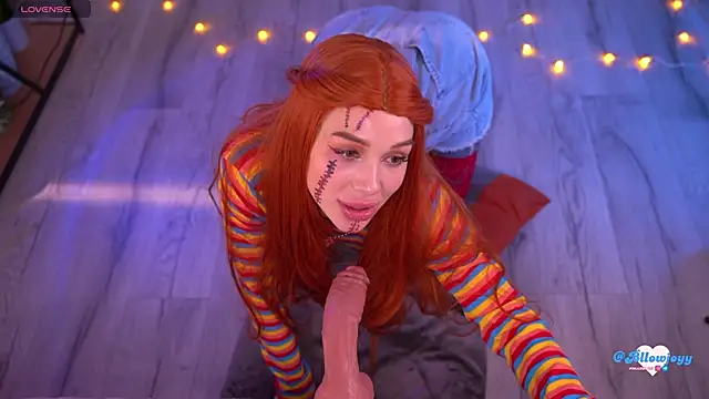 Bllowjoyy online show from 10-31-25, 07:38