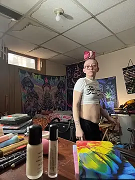 Snapshot of Stonermama666420 chatting on 02-14-26, 07:36 Stonermama666420 online show from 02-14-26, 07:36